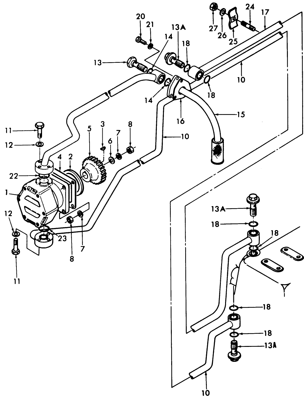 05D01 HYDRAULIC PUMP SUPPLEMENTS