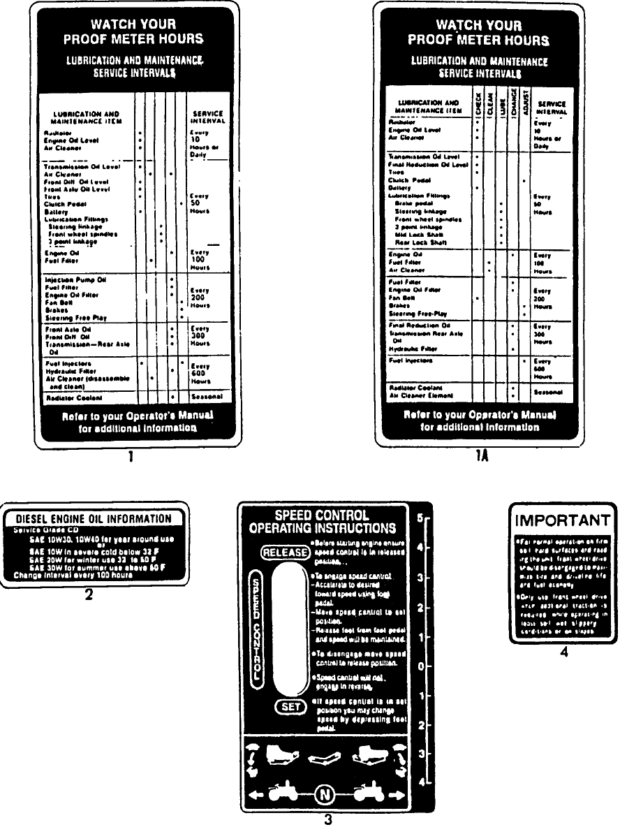 16A03 DECALS