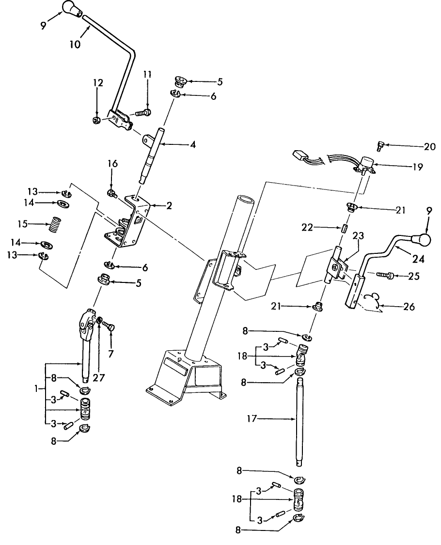 07K04 COLUMN SHIFT W/SSS