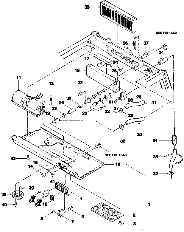 15A02 ROOF, INNER & HEATER NH-E