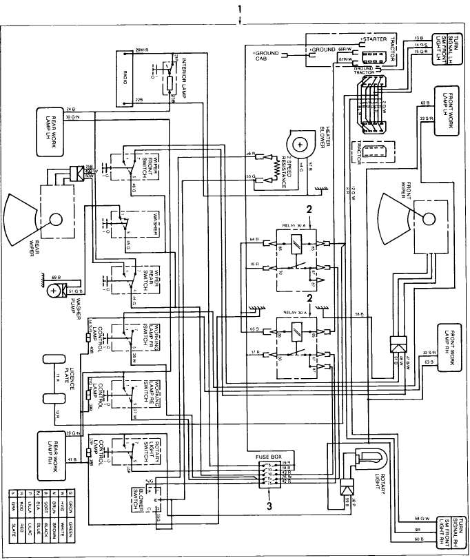 15G01 WIRING HARNESS - 1920, 2120 NH-E