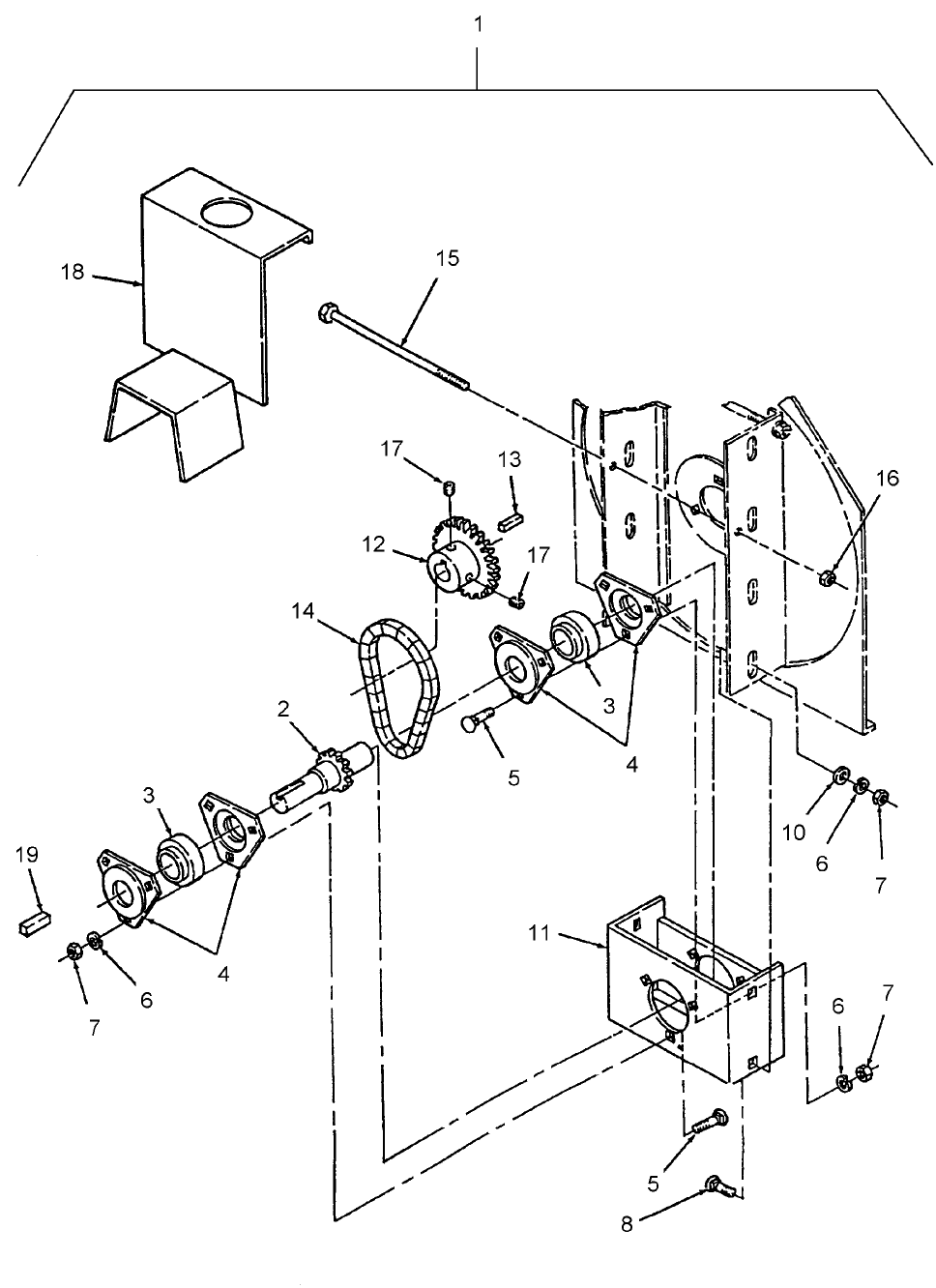 107 REDUCTION BOX