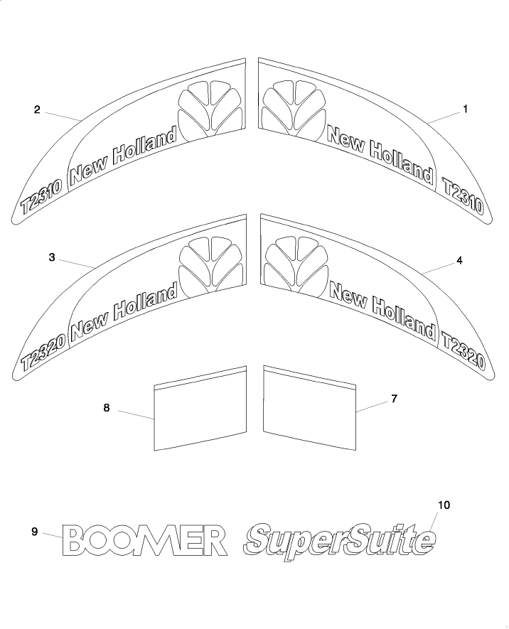 08.12 DECALS - IDENTIFICATION