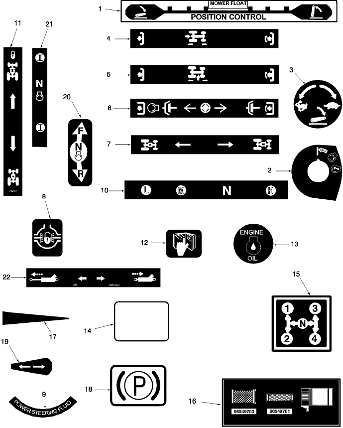 08.13 DECALS, OPERATING