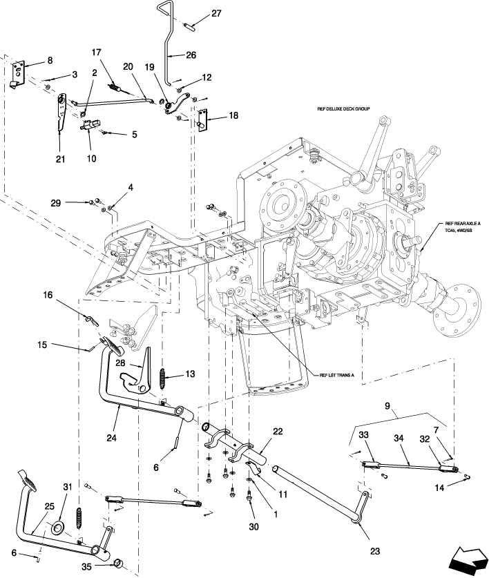 03.02 BRAKE, HST