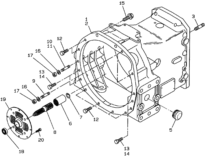 03.04.01 CLUTCH, HST