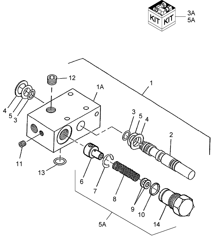 03.13.01 CONTROL VALVE, PTO