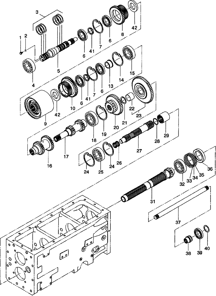 03.05 FRONT TRANSMISSION - EHSS