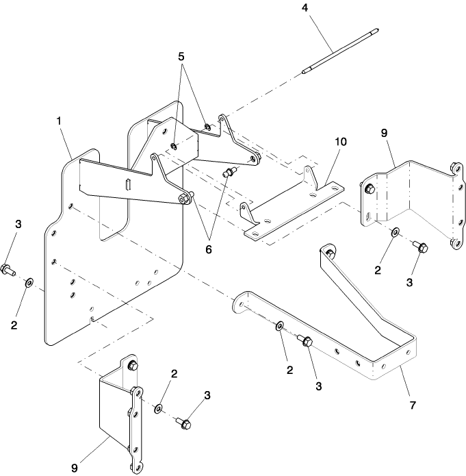 10.13 FIREWALL BRACKET