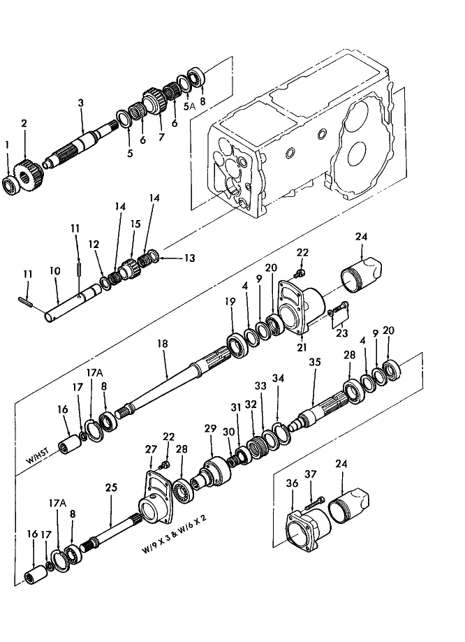 07G01 PTO GEARS