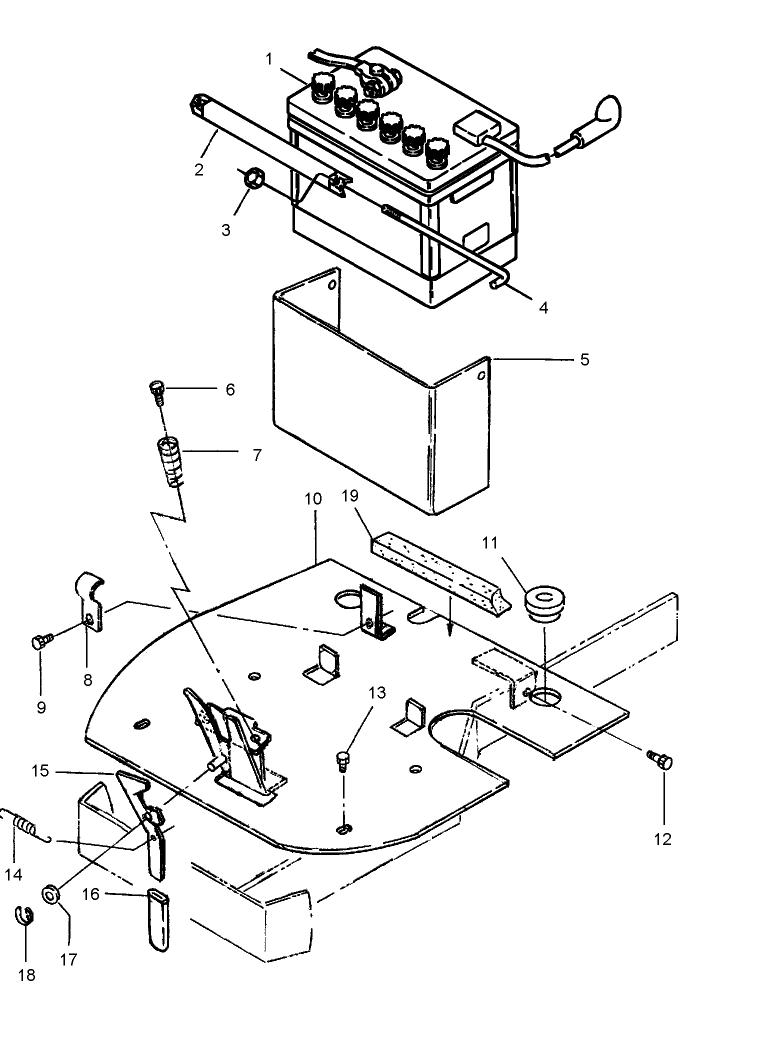 11B01 BATTERY