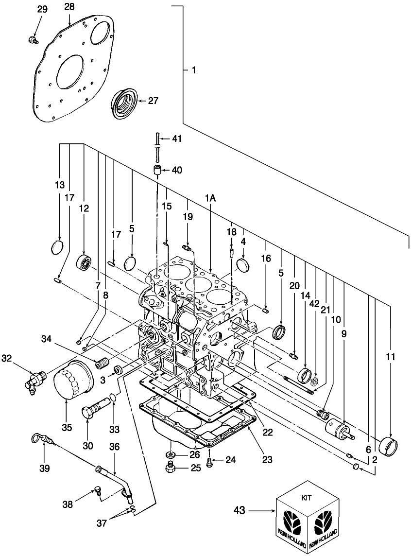 06A01 CYLINDER BLOCK