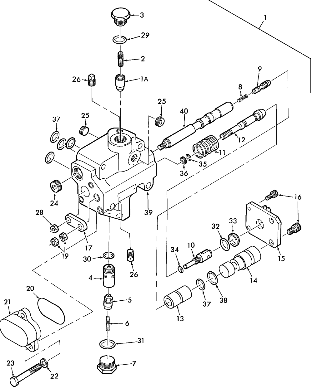 05G01 HPL CONTROL VALVE ASSEMBLY