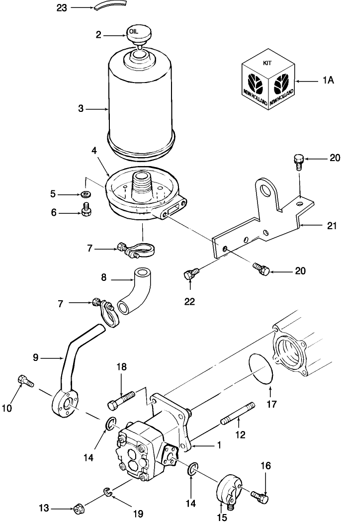 03I01 POWER STEERING PUMP