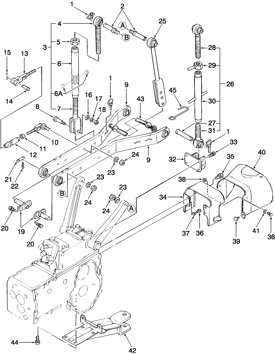 05J01 THREE POINT LINKAGE