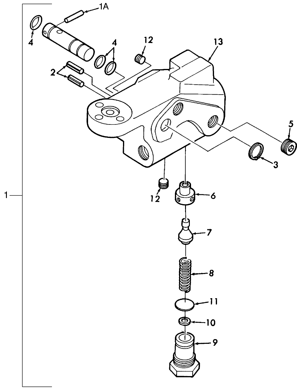 05N01 MANIFOLD DIVERTER BLOCK