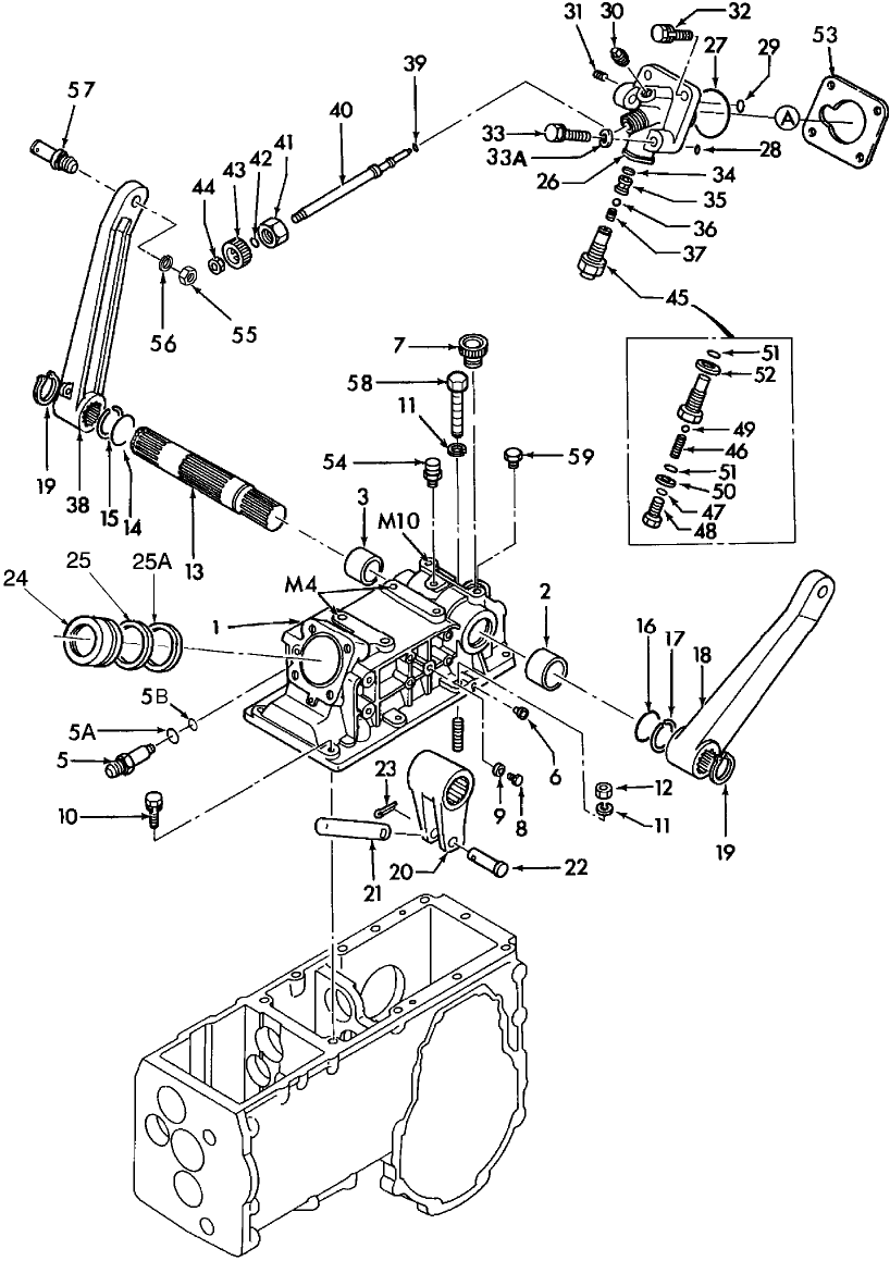 07.01 HYDRAULIC LIFT COVER & ARMS