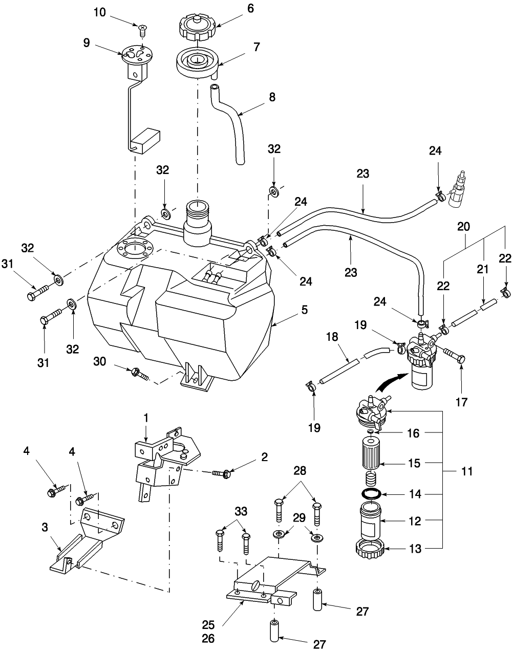 02.02 FUEL TANK & RELATED PARTS