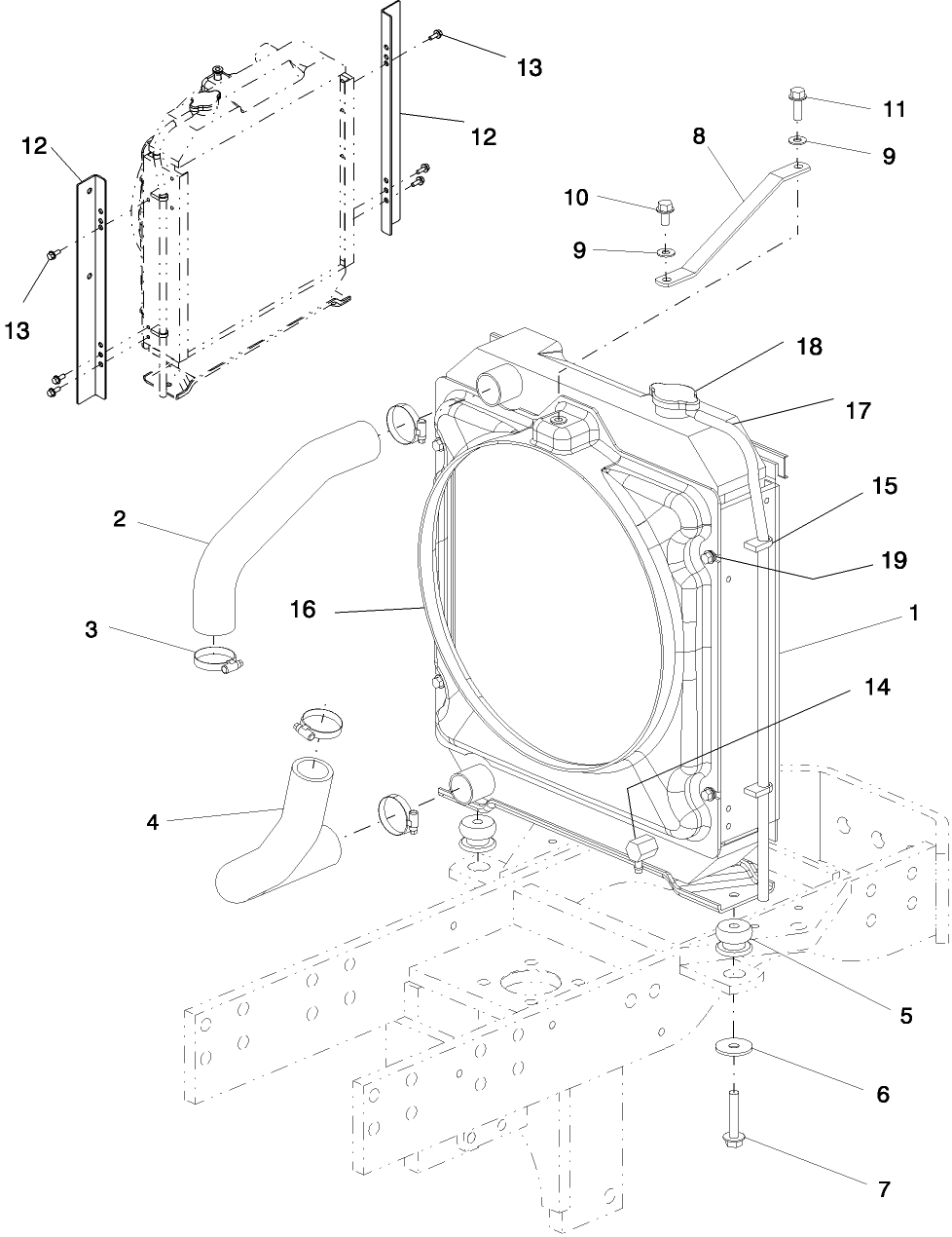 08A01 RADIATOR