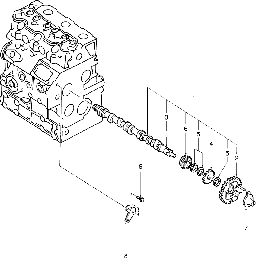 06B01 CAMSHAFT