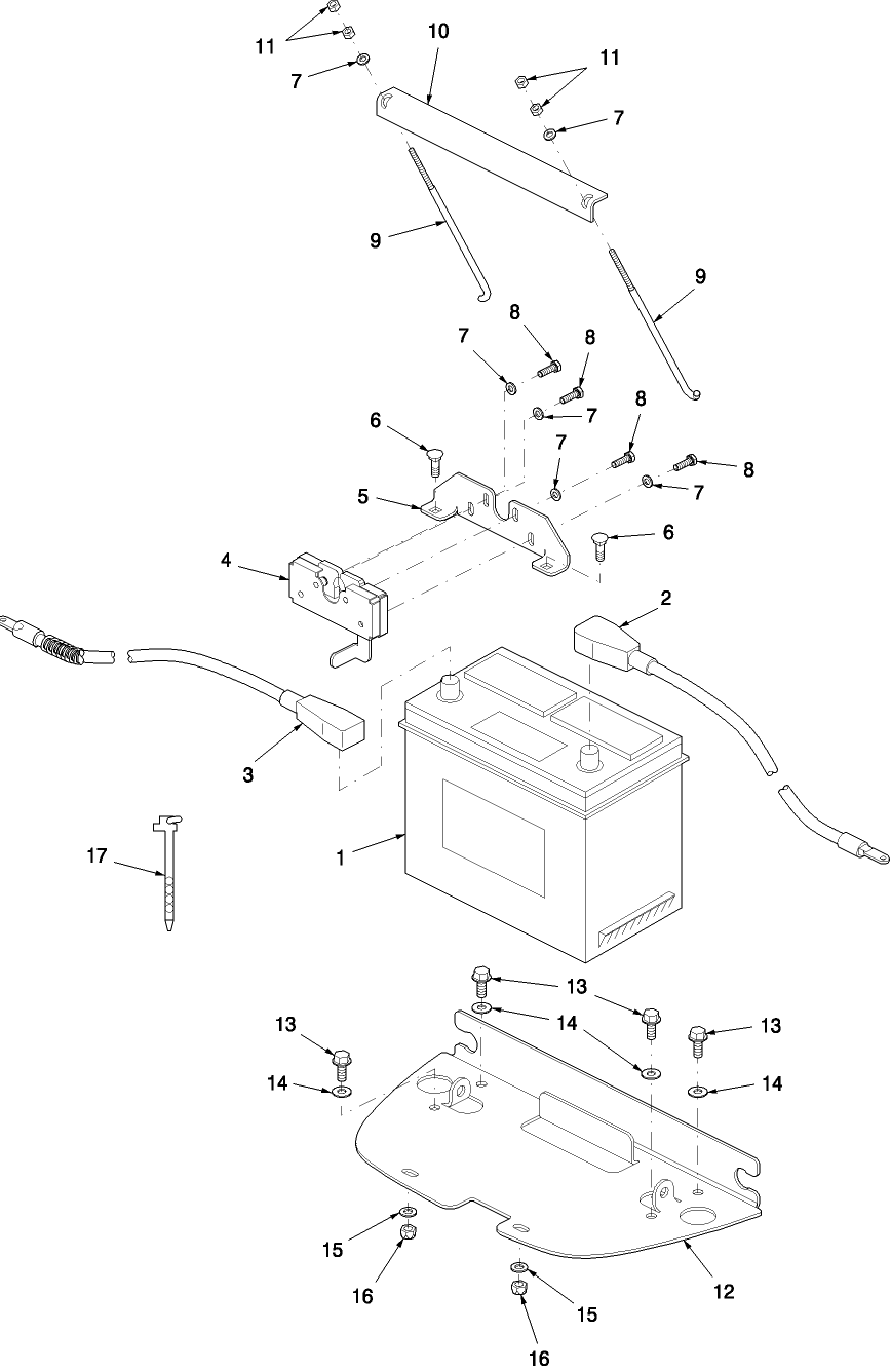 11B01 BATTERY