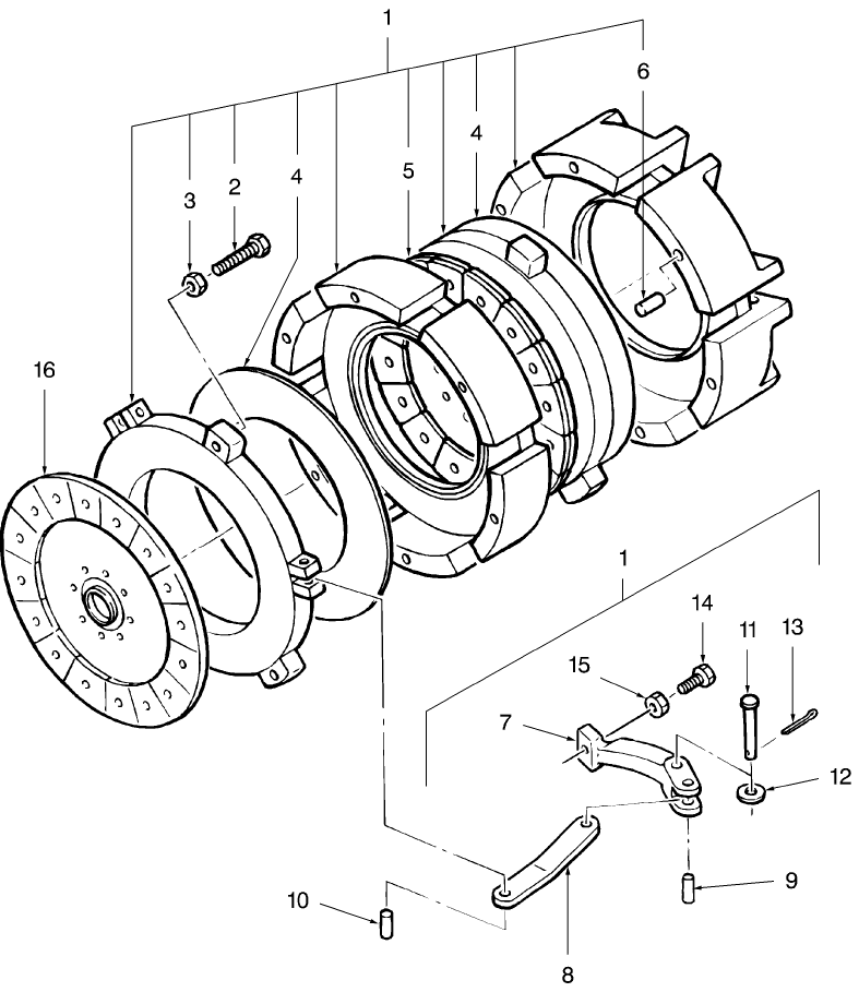 03.02 DOUBLE CLUTCH  W/9 X 3