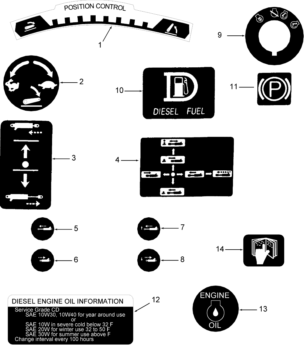 16A02 DECALS, INSTRUCTION