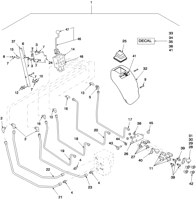 new holland tc33d tractor hydraulic problems