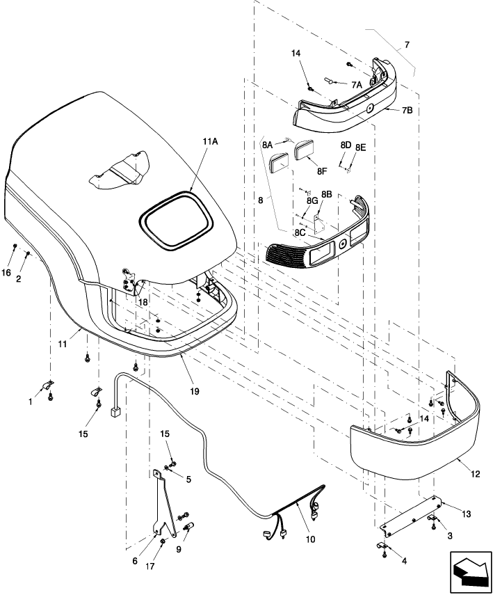 08.03.01 HOOD ASSEMBLY