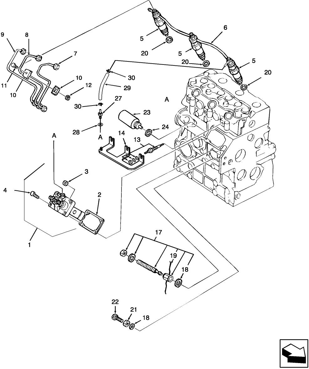 01.18 FUEL INJECTION PUMP & LINES