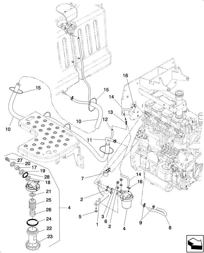 02.09 FUEL FILTER