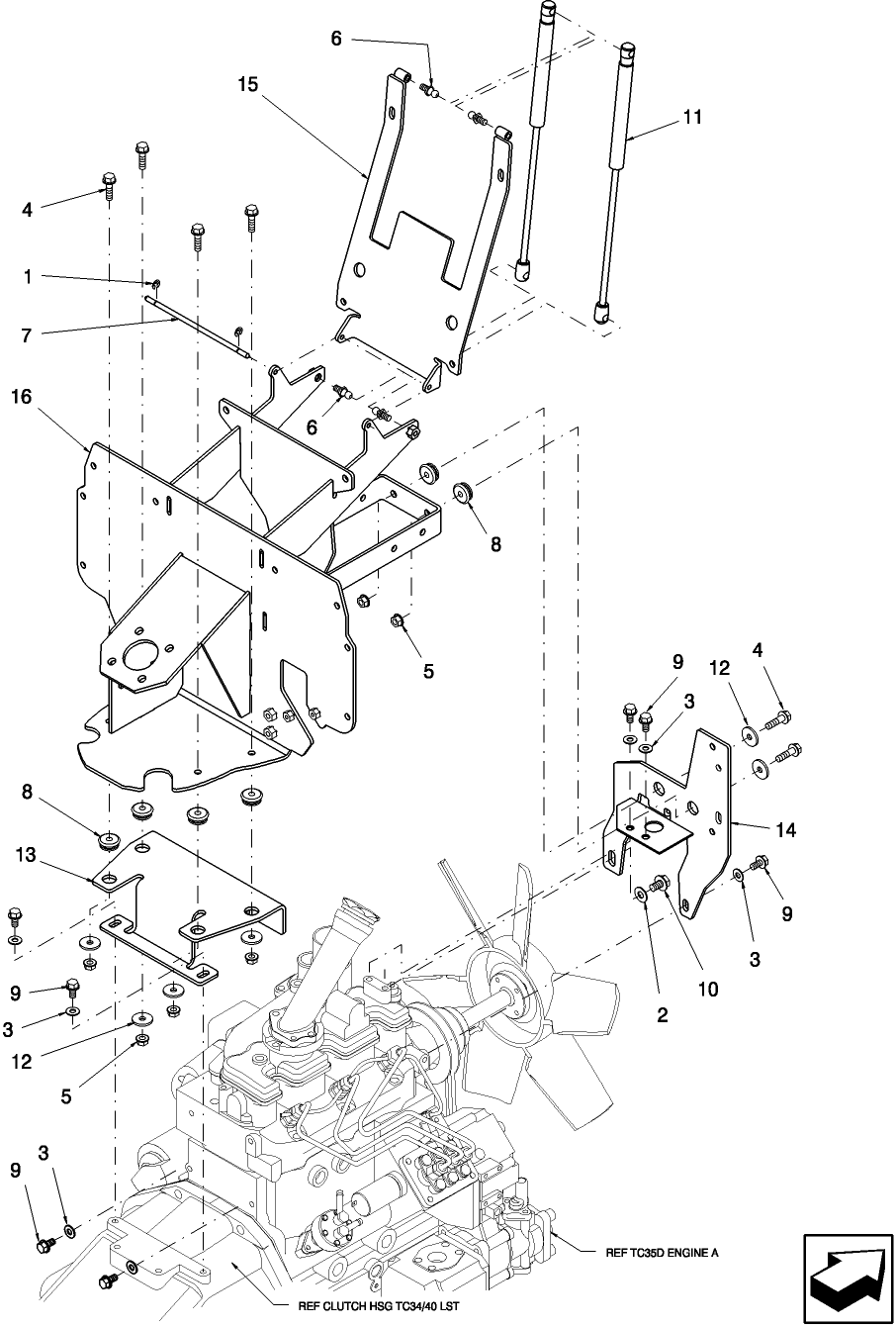 10.05 CONSOLE ASSEMBLY