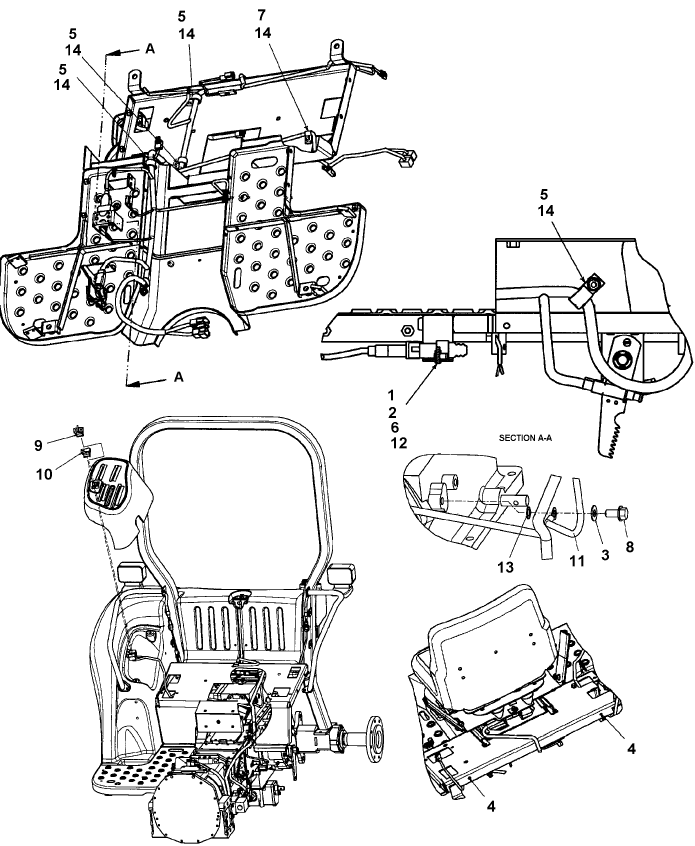 06.06 CHASSIS HARNESS (REAR)