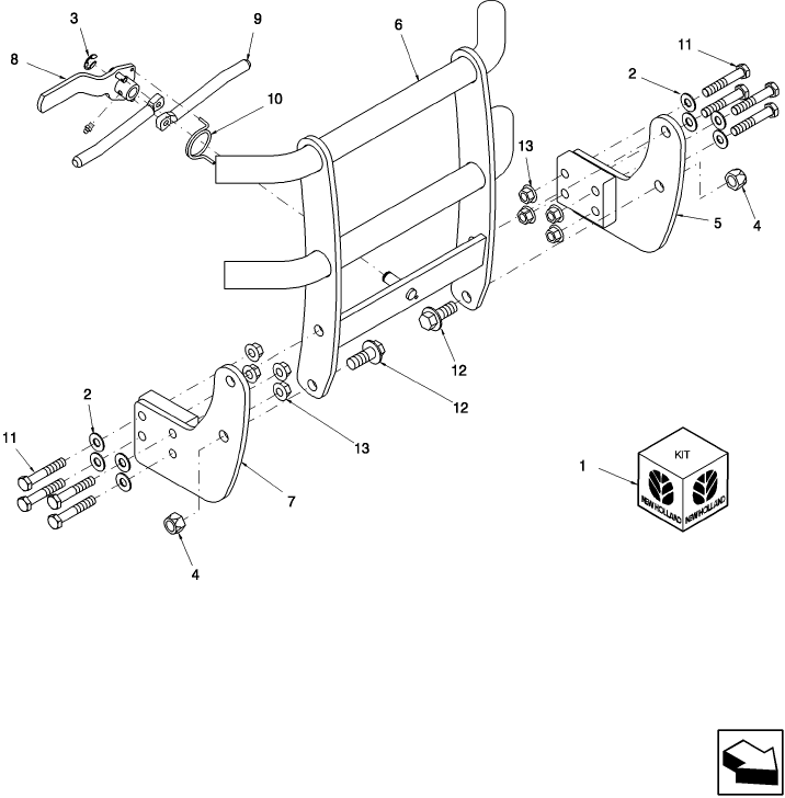 08.03.03 GRILLE GUARD KIT