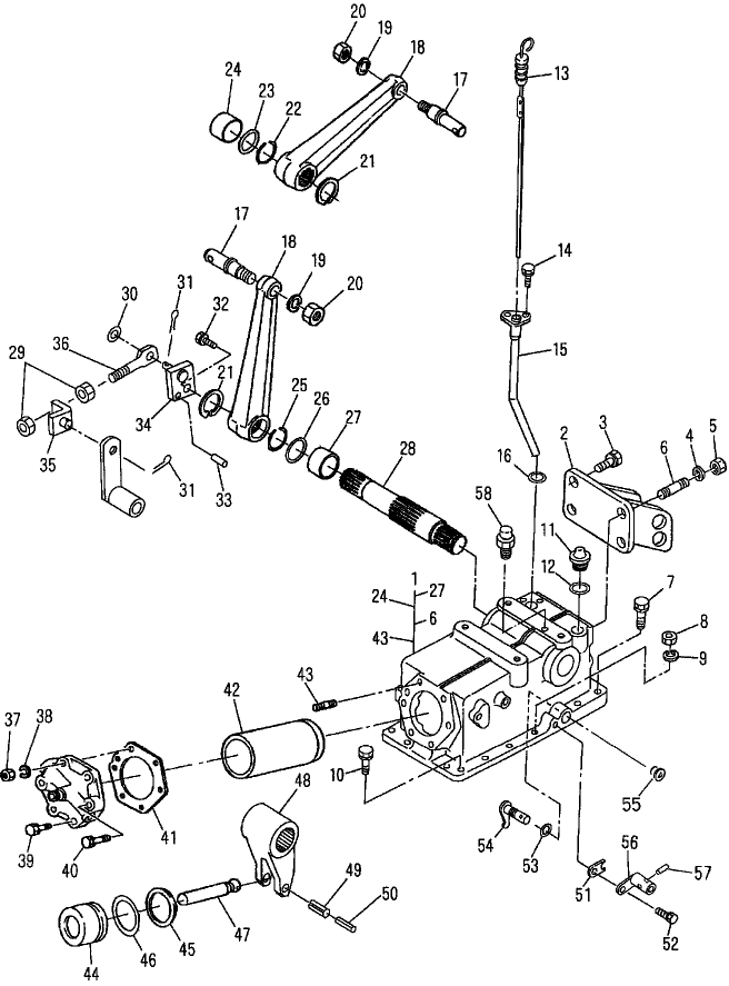 07.01 HYDRAULIC LIFT COVER & ARMS