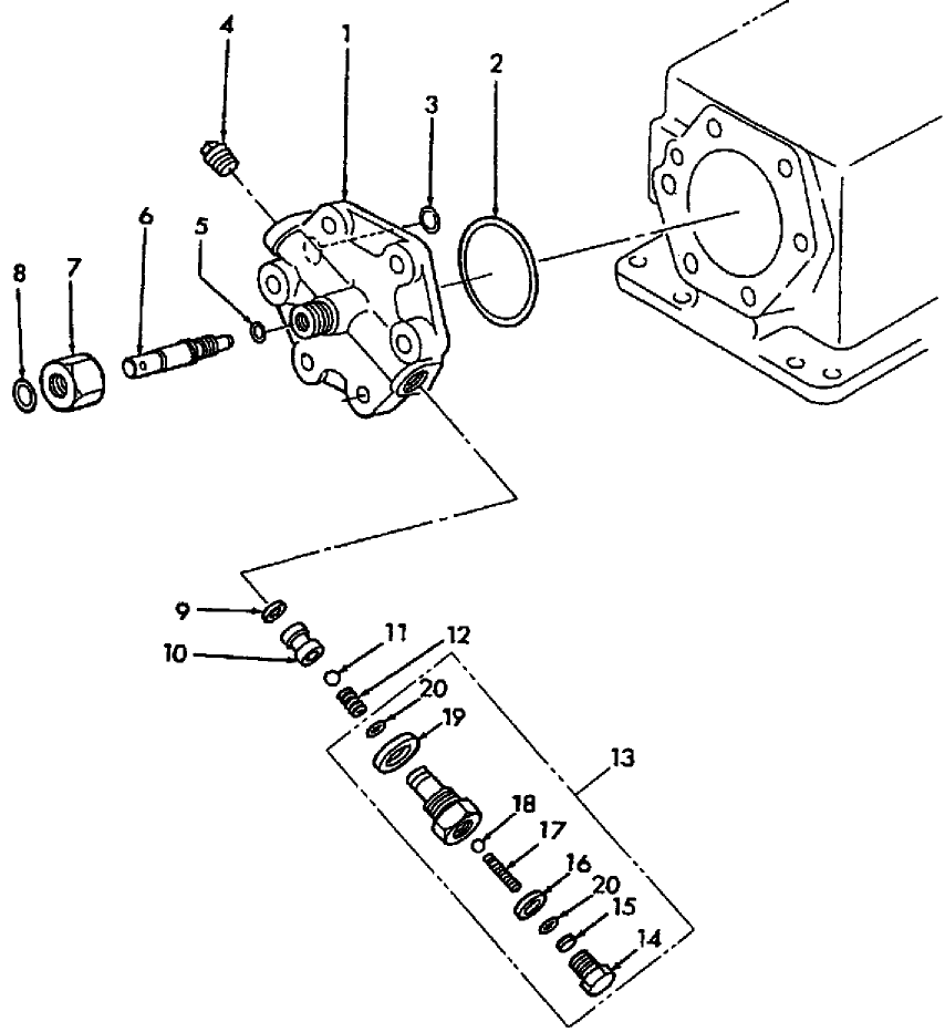 07.02 HYDRAULIC LIFT COVER, HEAD ASSEMBLY