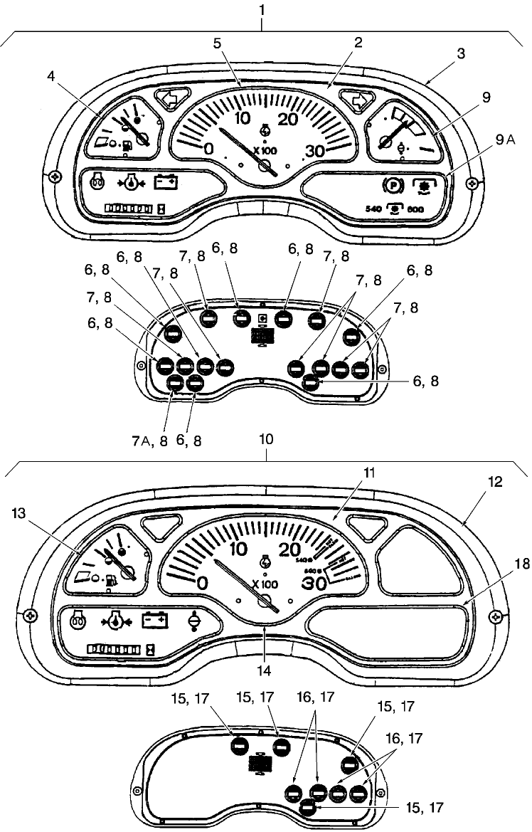 06.04 INSTRUMENT PANEL