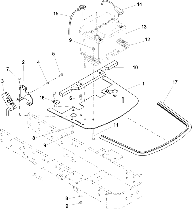 06.01 BATTERY & BATTERY PLATE