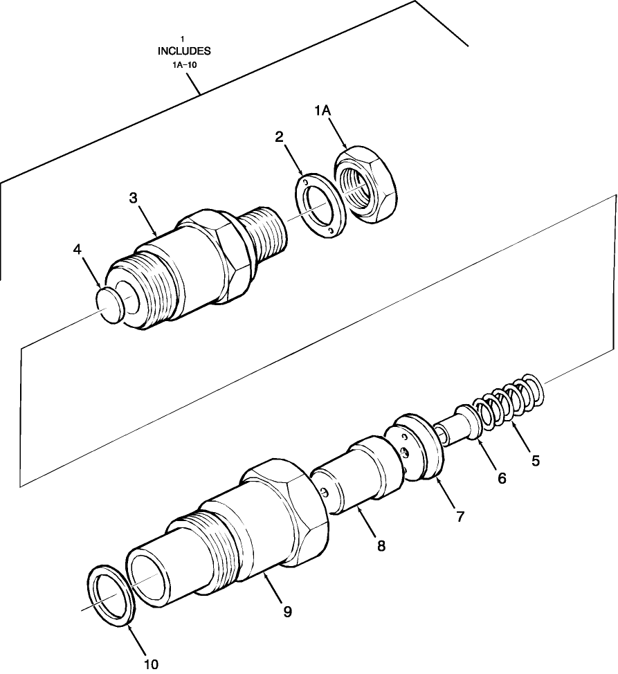 01.09.02 FUEL INJECTOR ASSY.