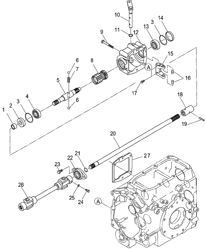 03.01 FWD, STANDARD