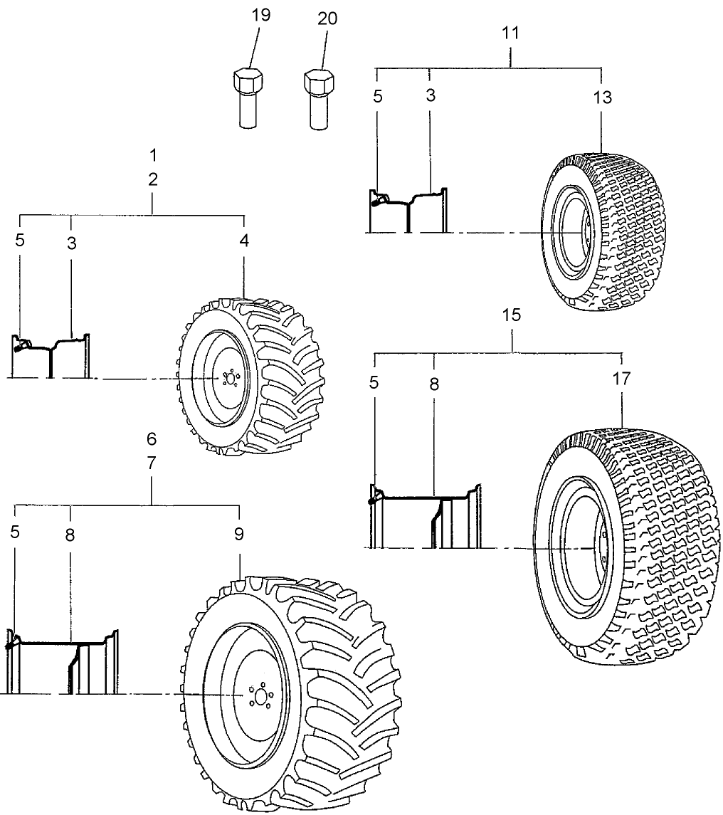 11.01 FRONT & REAR WHEELS