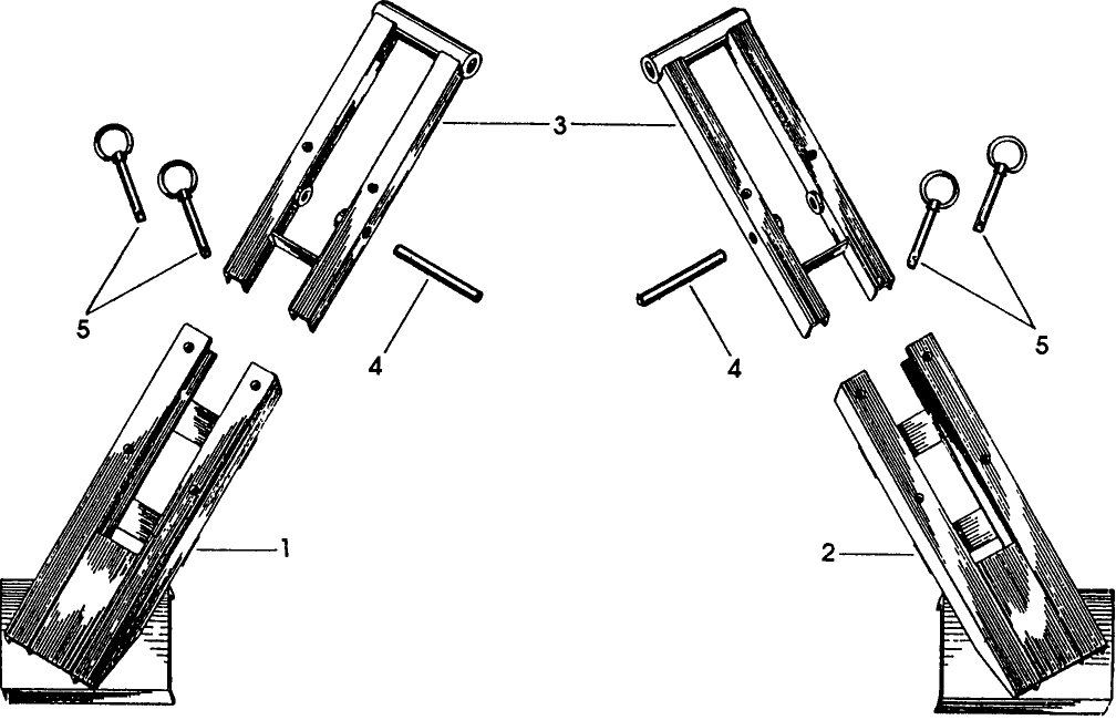 004 STABILIZER ASSEMBLY, CEMETERY - 1103