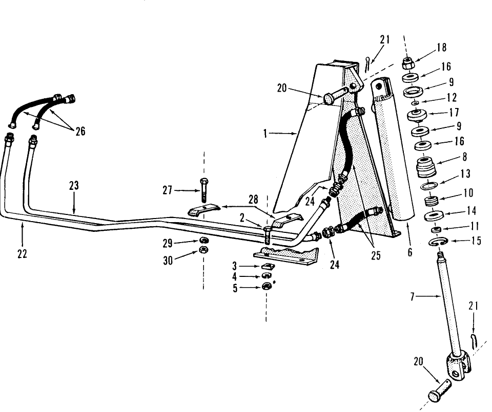 005 HYDRAULIC LIFT KIT, 19-440