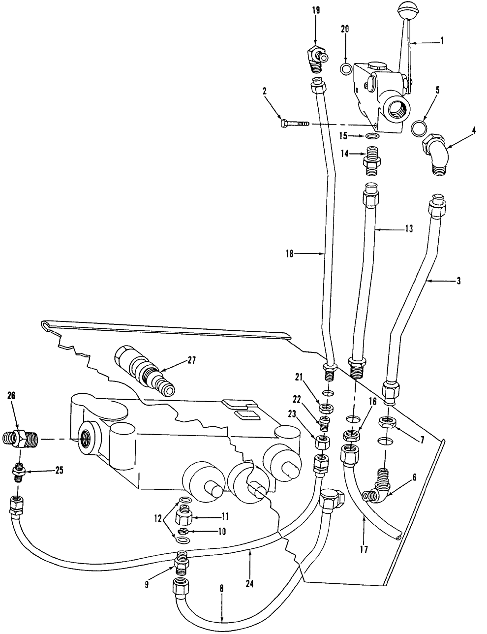 023 BOOM LOCKOUT KIT, 73/78 - 19-690