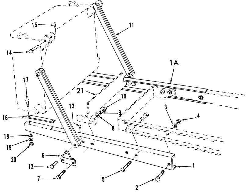 041 FRONT COUNTERWEIGHT - 19-411