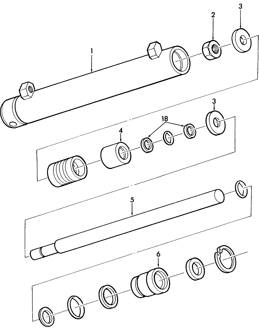 022 CYLINDER ASSY., STABILIZER