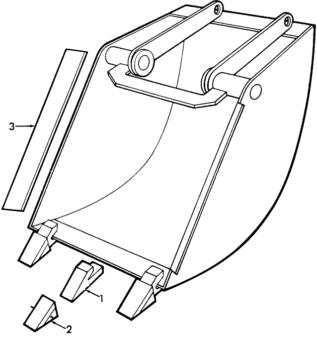 015 BUCKETS, MODELS 19BT1091,19BT1092,19BT1093