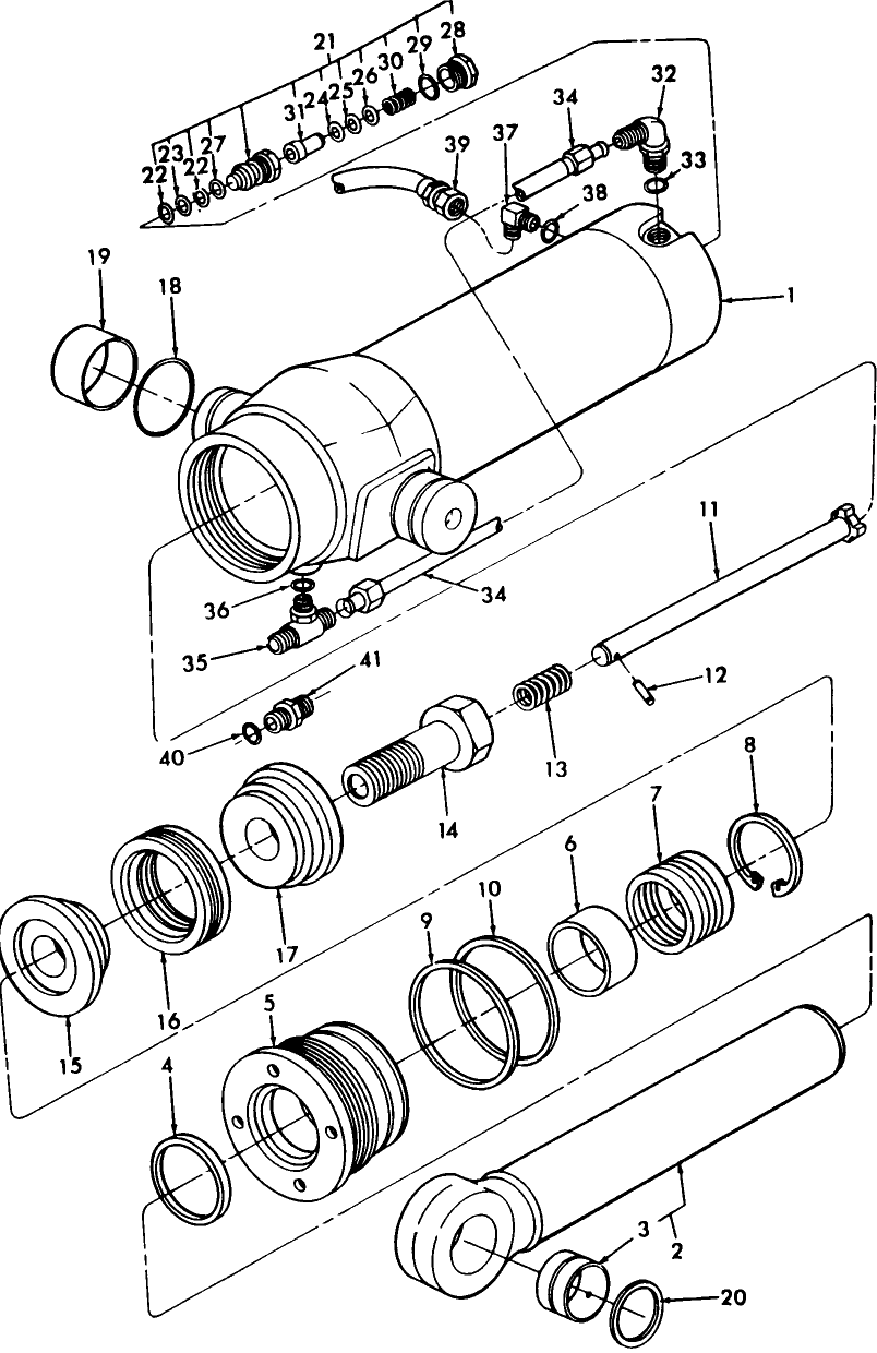 20H05 CYLINDER ASSEMBLY, SWING (78/8-82)