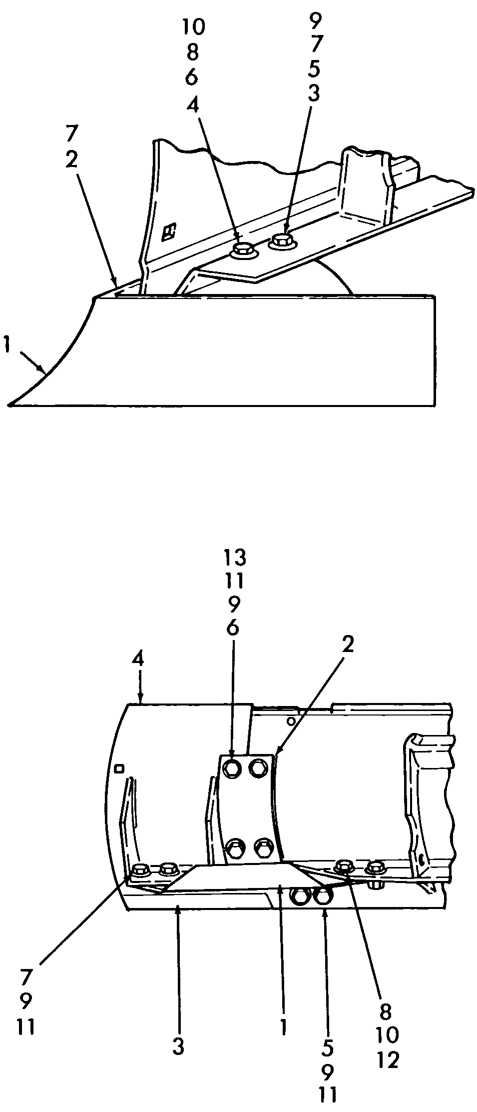 022 DITCHING POINT & END EXTENSIONS