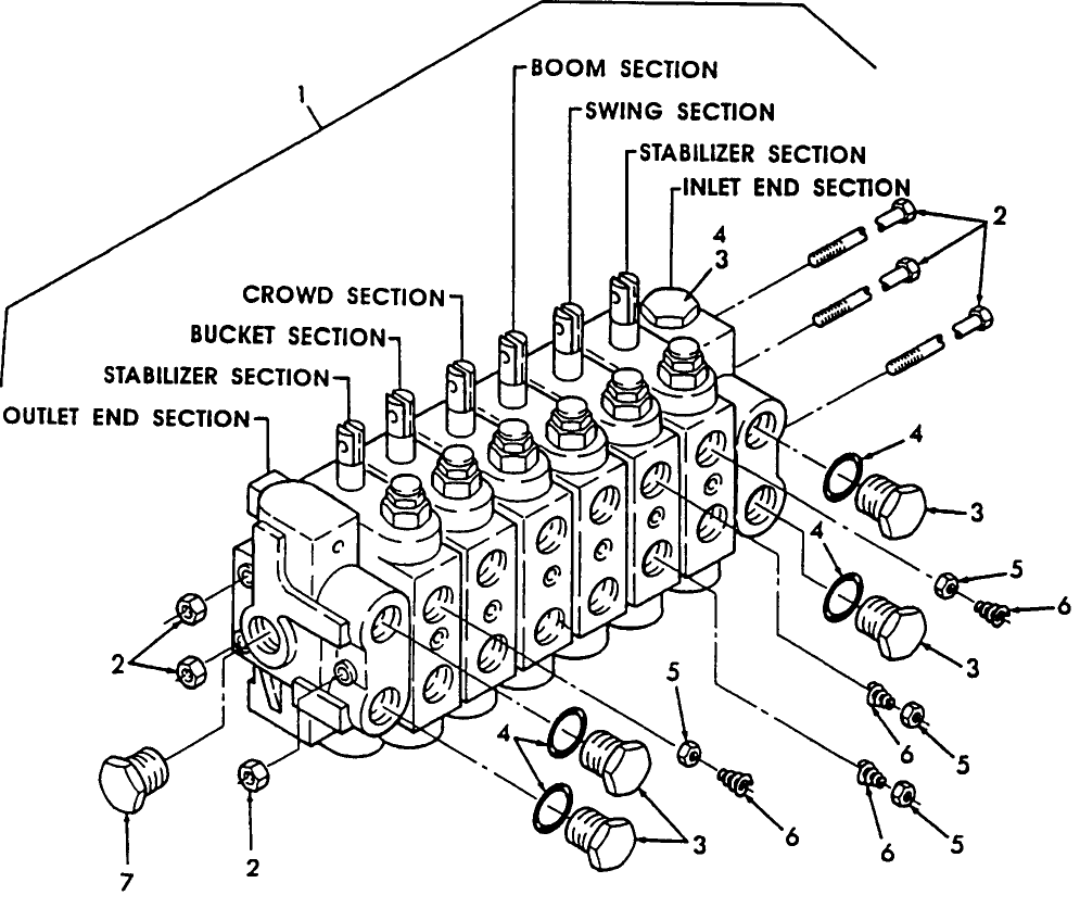 042 CONTROL VALVE ASSEMBLY, BH-134